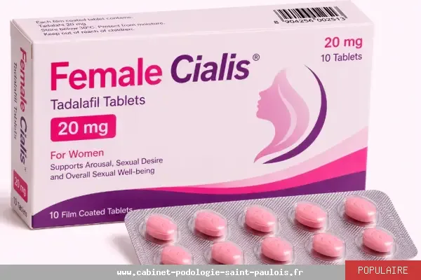 Comment obtenir Female Cialis 20mg sans ordonnance en France?