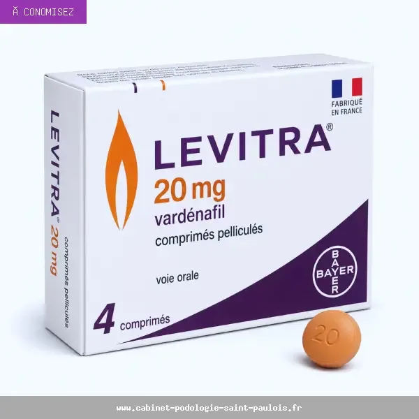 Levitra 20mg en France — prix et pharmacies en ligne comparés