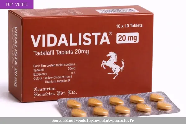 Acheter Vidalista livraison rapide générique - Grande Pharmacie Centrale