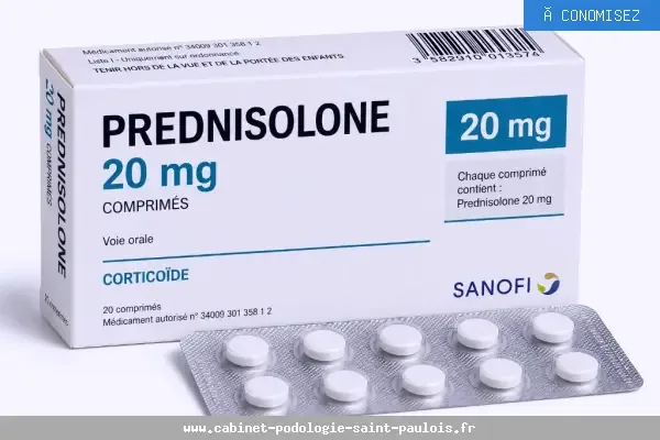 Commander Prednisolone 40mg en France — dès €0,24€ — livraison 48h
