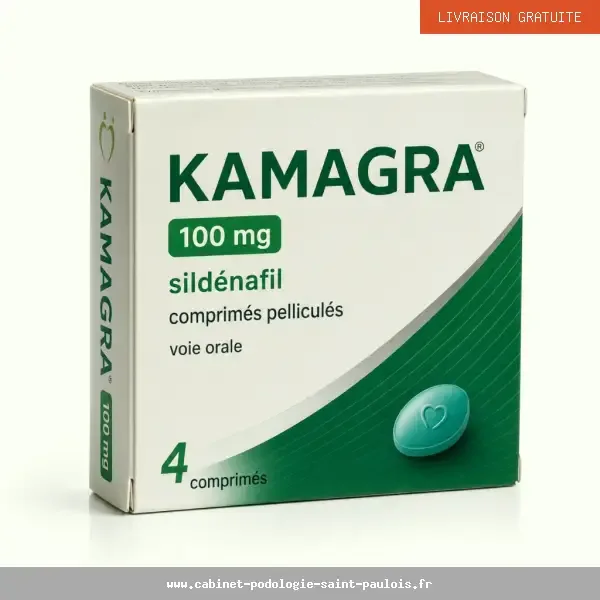 Achat Kamagra 100mg pas cher livraison rapide