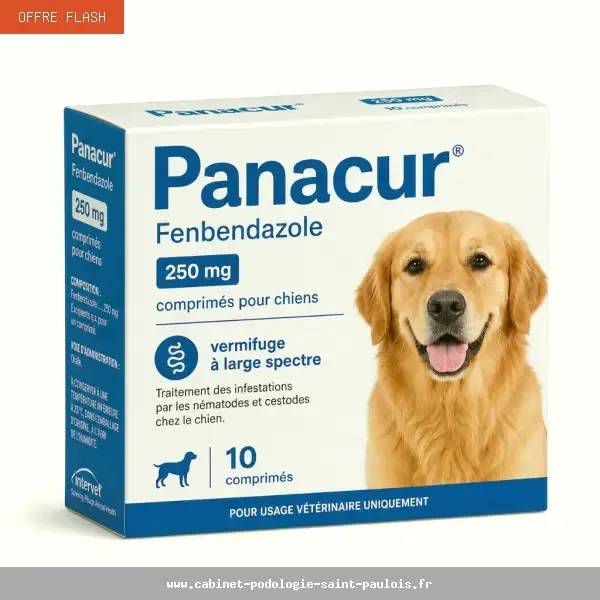 Fenbendazole 222mg à Toulouse — prix et pharmacies en ligne comparés
